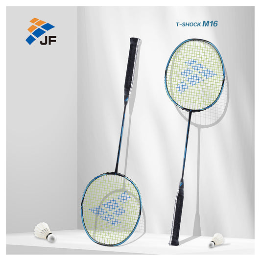 JF T-SHOCK M16 Badminton Racket Toray T700