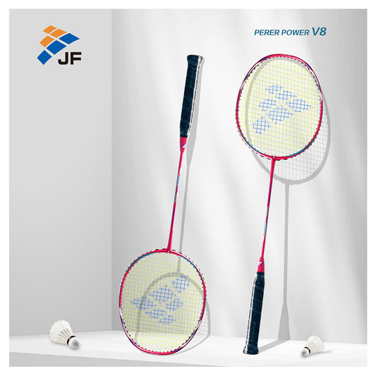 JF PERER POWER V8 Badminton Racket Toray T700