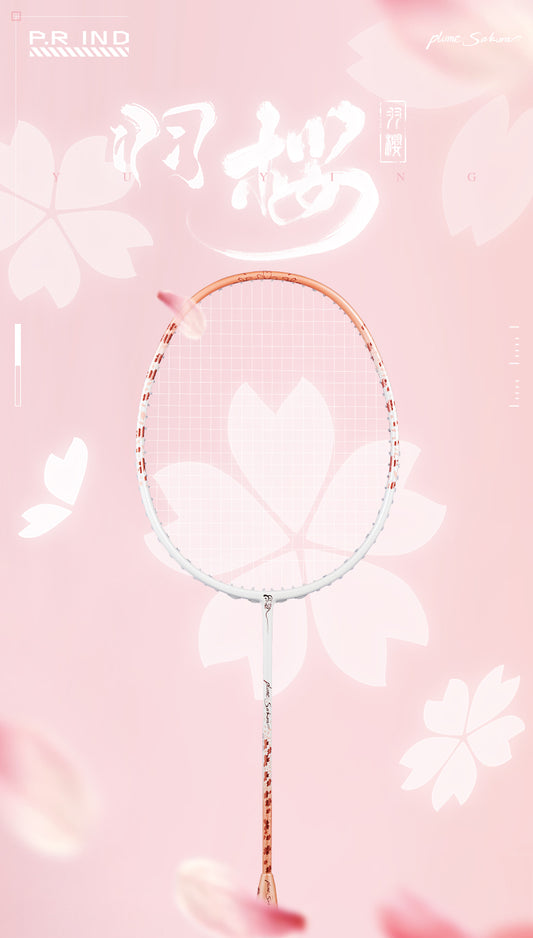 GXS P.R.IND SAKURA Badminton Racket