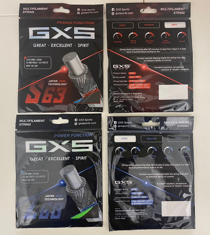 GXS Badminton Racket String