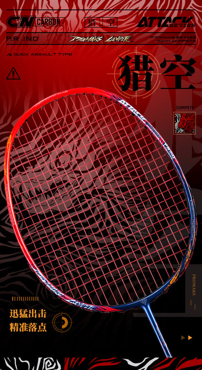 GXS P.R.IND  PRIND C badminton racket