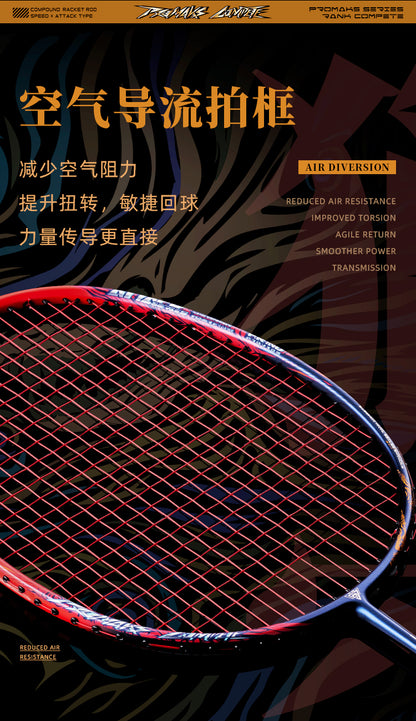 GXS P.R.IND  PRIND C badminton racket