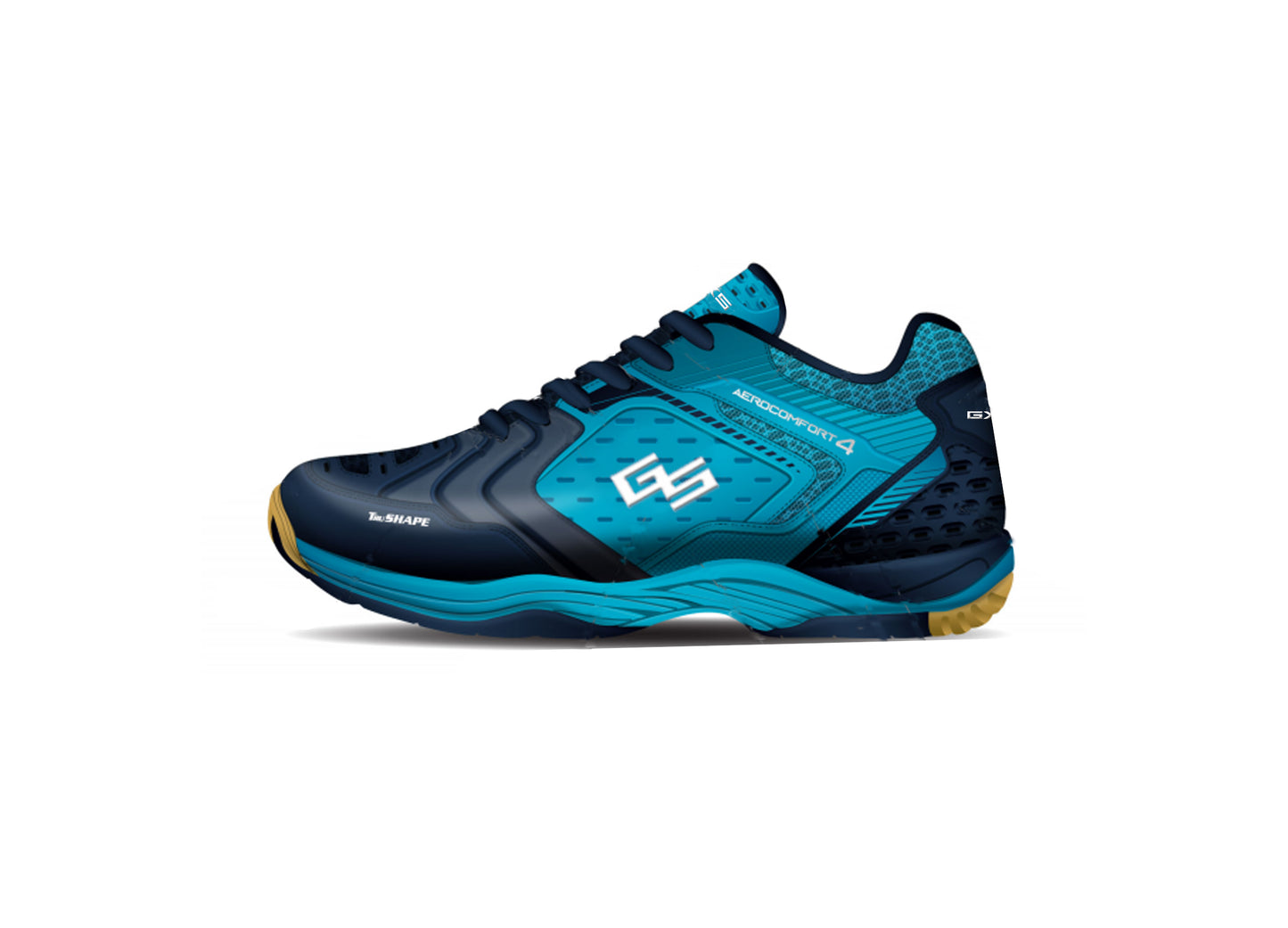 GXS professional badminton shoes