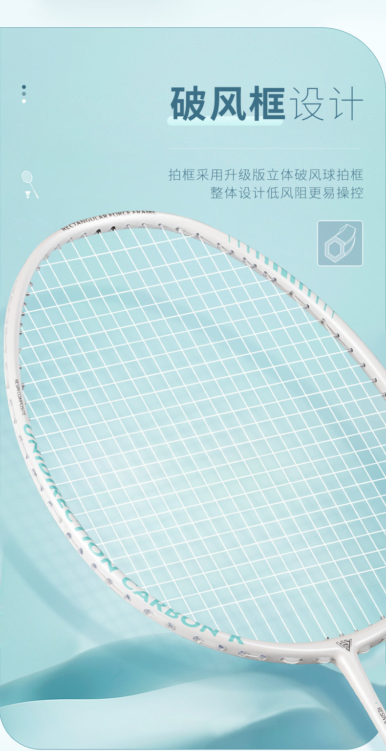 GXS P.R.IND UNIDIRECTION CARRON K  badminton racket