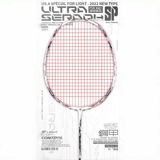 GXS P.R.IND ULTRA SERAPH SP Series Badminton Racquet