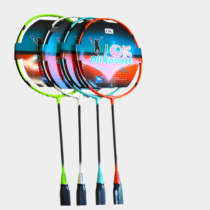 OK  Agile Blade 620 badminton racket